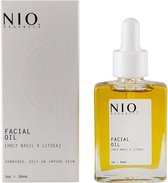 Nio organics - 100% natuurlijke en biologische huidverzorging - Facial Oil [Holy Basil X Litsea] (30 ml)