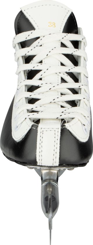 Nijdam Norenschaats Laag - Leder - 37