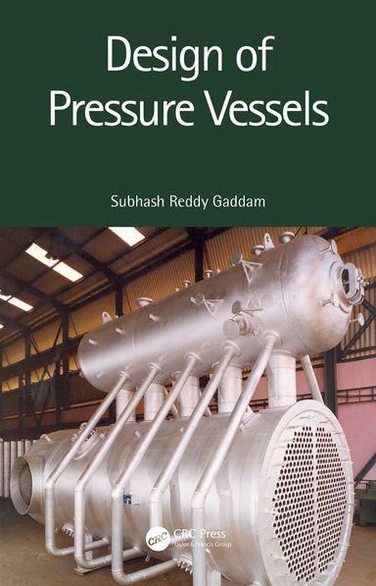 Design of Pressure Vessels - cover