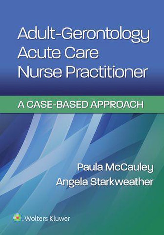 Adult-Gerontology Acute Care Nurse Practitioner - cover