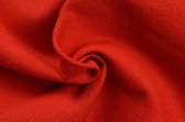 Tissu Canvas - Rouge - 10 mètres