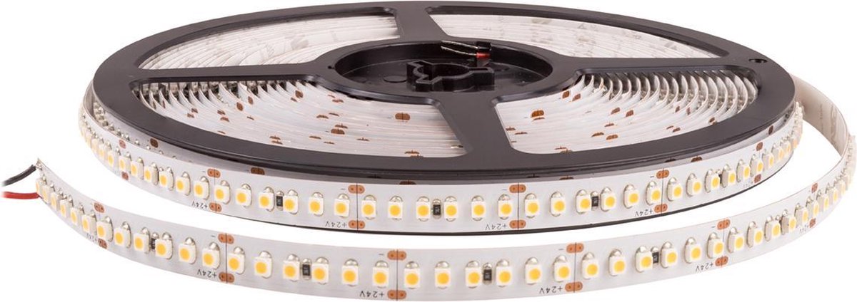 Berla 10M Ledstrip - Led rol - 2400K - CRI 90+ - 24V - 14.4W - Ledstrip 10 meter - Ledstrips - Sfeerverlichting