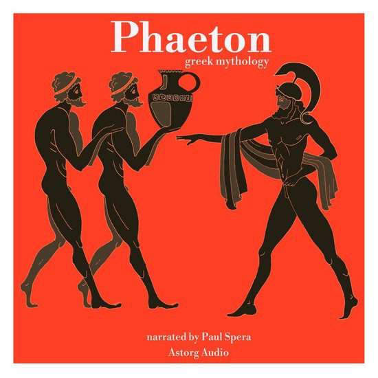 Phaeton, greek mythology - cover