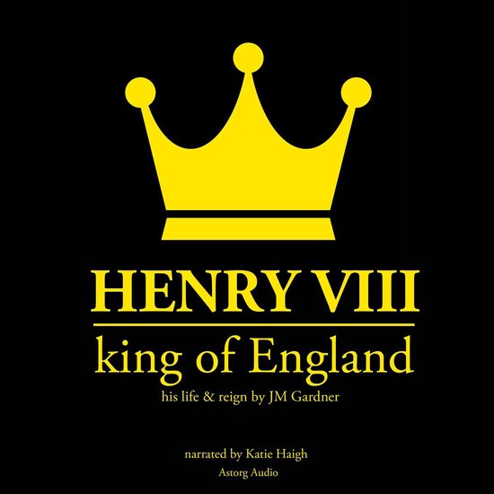 Henry VIII, king of England - cover