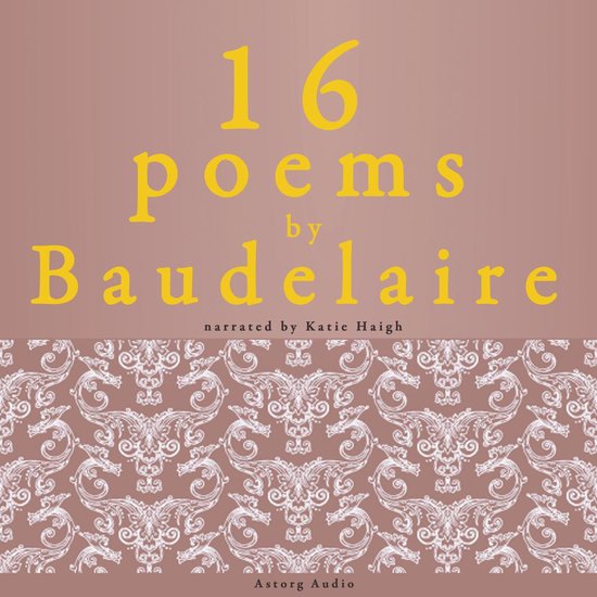 16 poems by Charles Baudelaire - cover