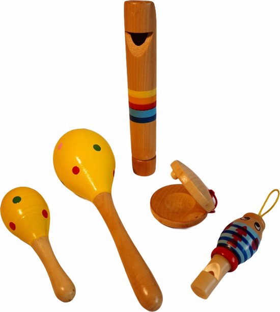 Houten muziekinstrumenten | bol.com
