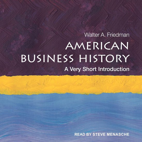American Business History - cover