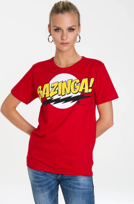Logoshirt T-Shirt Bazinga