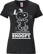 Logoshirt T-Shirt Snoopy - Happy