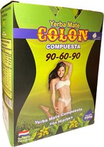 Yerba Mate Colon Compuesta 90-60-90