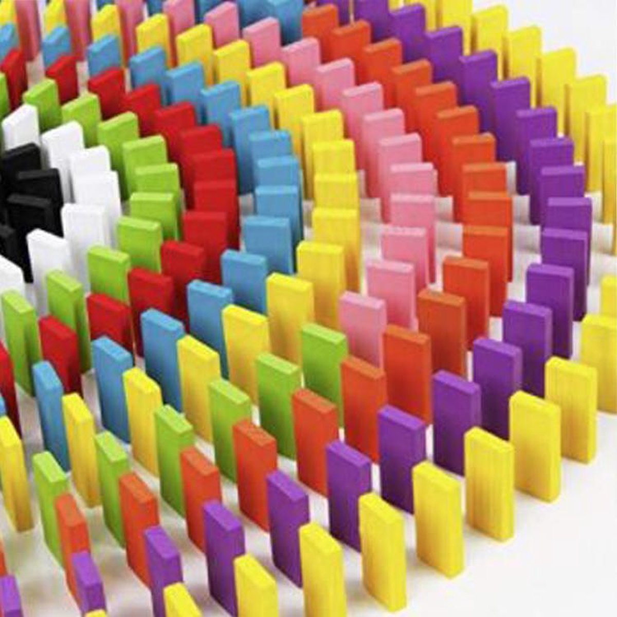 Naturel Houten Domino online kopen? | Lobbes Speelgoed
