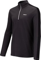 Falcon Wintersportpully - Maat 164  - Unisex - donkergrijs/zwart