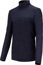 Falcon Wintersportpully - Maat XL  - Mannen - donkerblauw