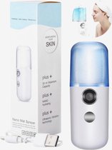 Mini draagbare Mist Spray | Gezicht verfrisser - Anti bacteriën spray | Moisterizing Face Spray | Hydraterende spray |