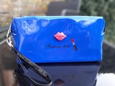 Make Up tasje  Blauw
