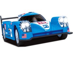 Wonky Monkey - Blue Knight Sport Racer - Raceauto - Racebaan - Race Auto - Elektrische Race Auto