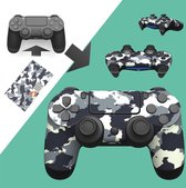 Playstation 4 Controller Sticker - Skin Playstation 4 - Foxx decals® Camouflage Urban