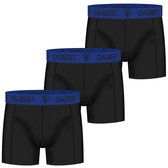 Gaubert  Heren boxershort Bamboe Donkerblauw  - S