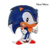 Ballon Sonic 78x48 cm