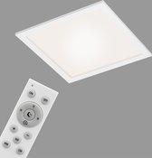 Briloner Leuchten LINK COLOUR plafondlamp - paneel - 18W - CCT - WiFi app -  afstandsbediening - wit