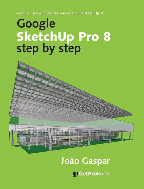 Google SketchUp Pro 8 step by step - cover