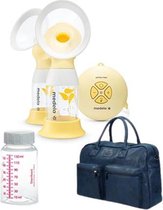Medela Swing Maxi Flex Kolftas Koeltas bewaarflessen