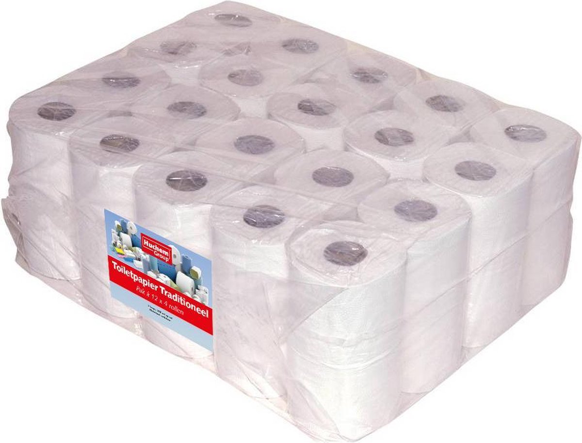 80 rouleaux 4 plis de papier-toilette