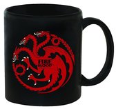 Game of Thrones Targaryen Sigil Mug