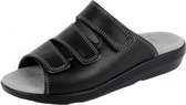 Vochtabsorberende Slipper Zwart met Microfiber Voering | BigHorn 3201 | Maat 41