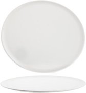 Oscar white Pizzabord Ø32,5cm - wit