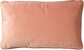 FINN - Kussenhoes velvet Muted Clay 30x50 cm - roze