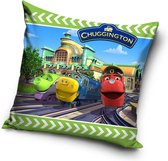 Chuggington - Sierkussen Kussen 40 x 40 cm inclusief vulling