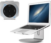 Laptop Standaard - Laptop standaard universele - 7 tot 18 inch - 360 graden draaien - Portable Houder voor Macbook -Laptop - Stand voor op Tafel - Bureau