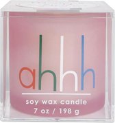 Paddywax Geurkaars Makes You Wanna Say ahhh 198 Gingerlily Pink Pepper