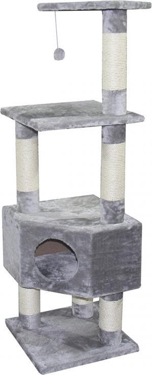 Ebi Krabpaal classictree loonaa Grijs 40x40x135CM