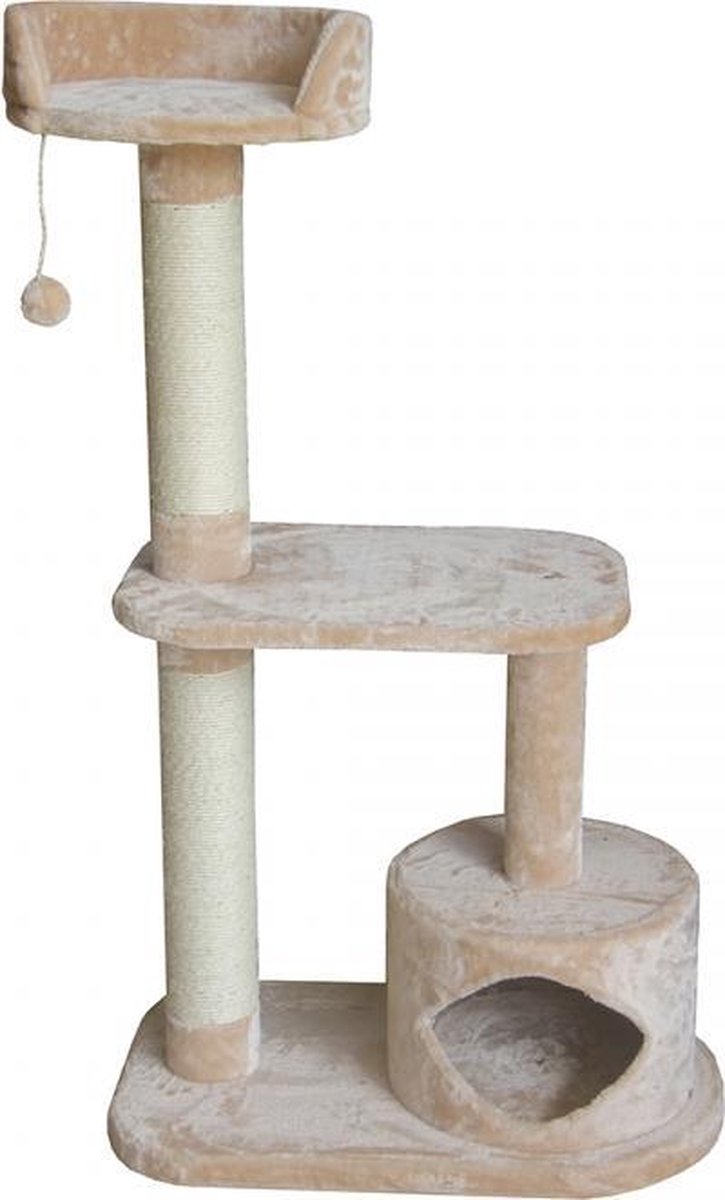 Ebi Krabpaal trend tree adelaide Beige 70x40x130CM