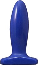 Buttplug small blauw 8,5 cm diameter 3 cm