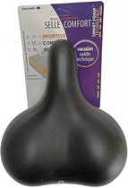 zadel Catana 25 x 22 cm unisex gel zwart