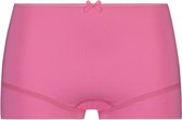 RJ Bodywear Pure Color dames short - felroze -  Maat: XL