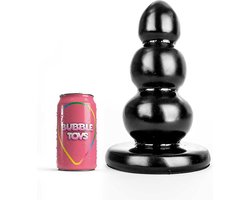 Bubble Toys - Awa - XXL Anaal Plug - 23,5 x 11,9 cm - Zwart