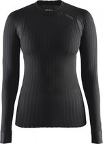 Craft Warm Intensity thermoshirt dames zwart dessin