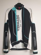 Fietsshirt Vermarc Since 1977 Prr Truien L/M L/R Heren M Blauw