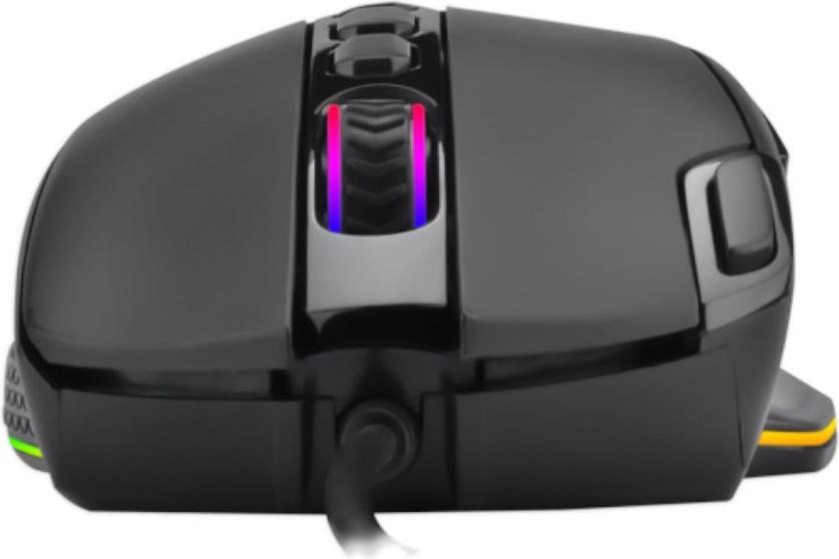 Souris de Gaming RVB T-Dagger Bettle TGM-305 avec bouton Quick Fire jusqu'à  8000 DPI