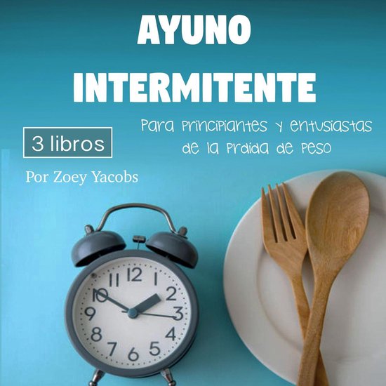 Ayuno intermitente - cover
