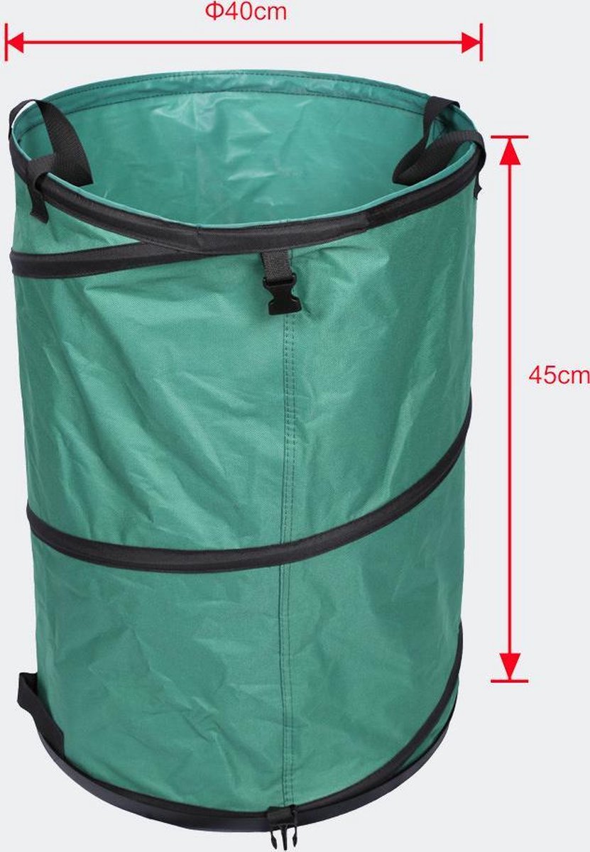 Nava - Pop Up Sacs de jardin - 42 Gallons (160 L) pliable réutilisable de  triage de