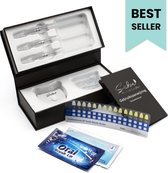 Tandenbleekset - Incl. Teeth Whitening Strips + Wipes - Wittere Tanden - Tanden Bleekset - Zonder Peroxide - Premium Edition