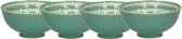 Pomax Calade Kommen Aqua Ø12 cm (set van 4)
