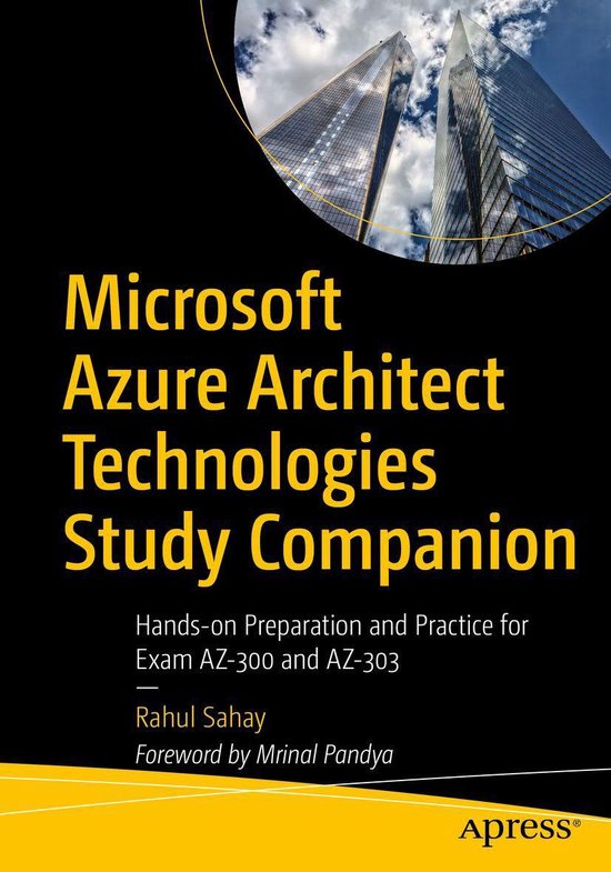 Professional and Applied Computing (R0) 303 - Microsoft Azur ... - cover