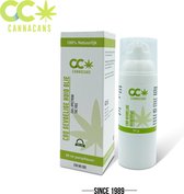 CannaCans® CBD Gevoelige Huidcrème - 250 MG CBD - 50 ML-  tegen Psoriasis - Bio Oil - Dagcrème