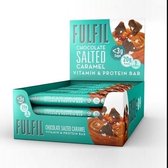 Fulfil Nutrition - Vitamin & Protein Bar - Chocolate Caramel Seasalt 15 stuks